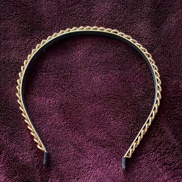 Talbots Accessories - Talbots Elegant Gold metal Headband, new